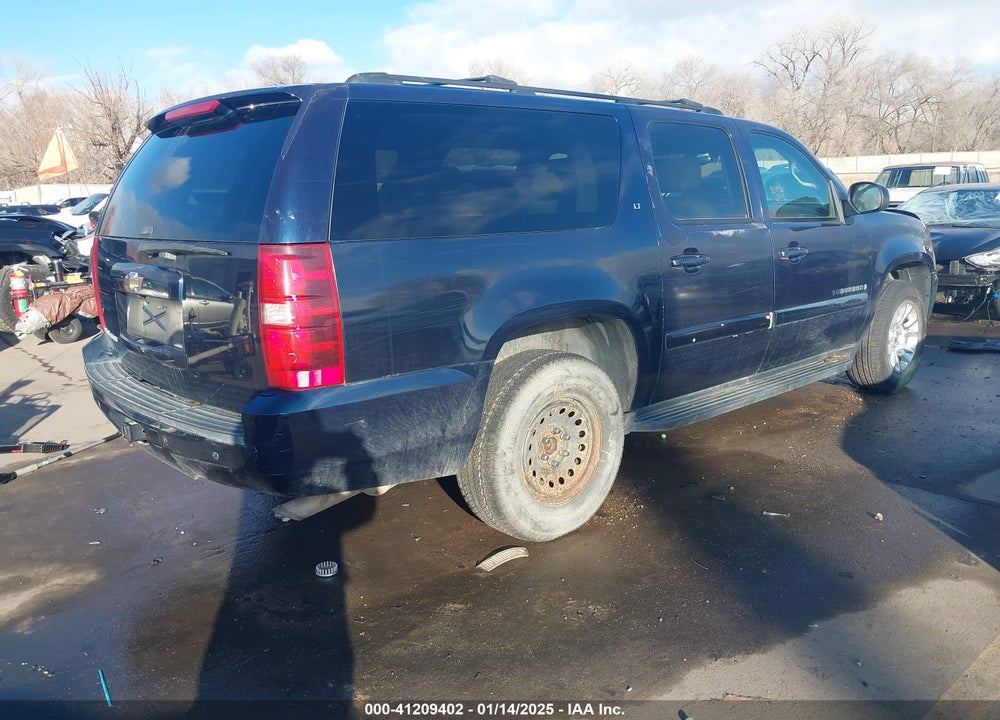 2008 CHEVROLET SUBURBAN 1500 LT VIN: 1GNFK16Y68R143010