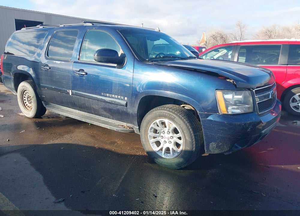 2008 CHEVROLET SUBURBAN 1500 LT VIN: 1GNFK16Y68R143010