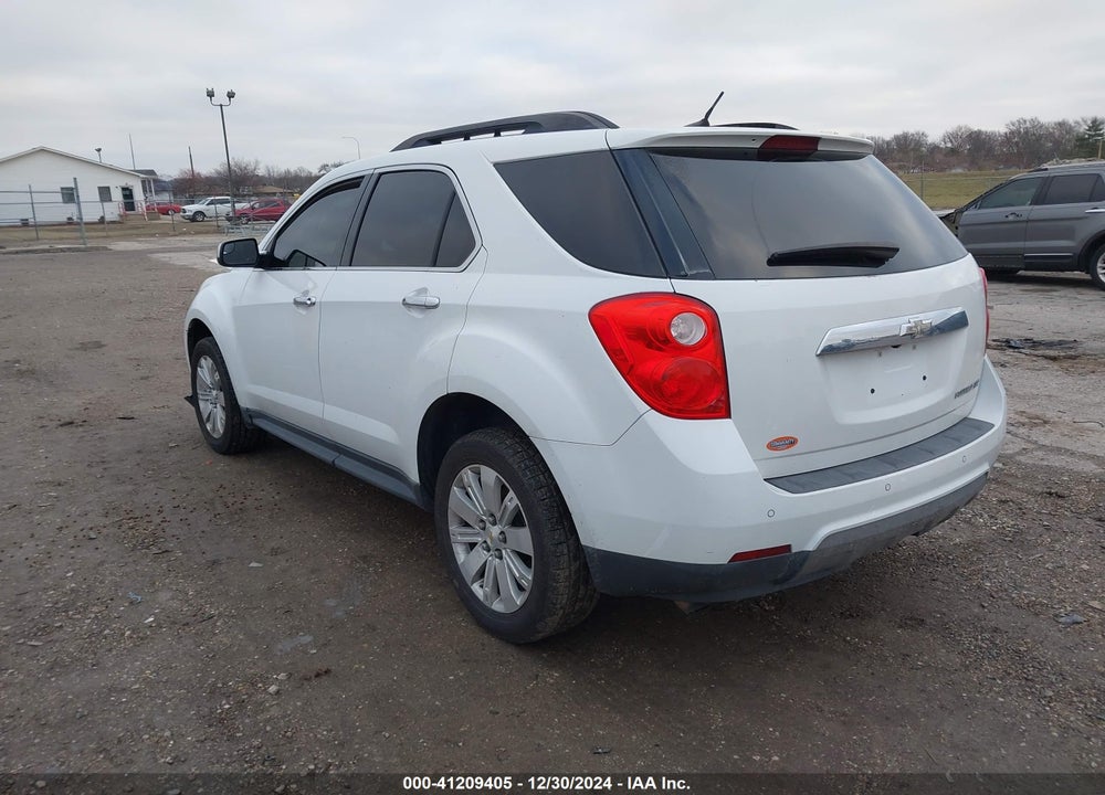 2014 CHEVROLET EQUINOX LTZ VIN: 2GNALDEK6E6227163