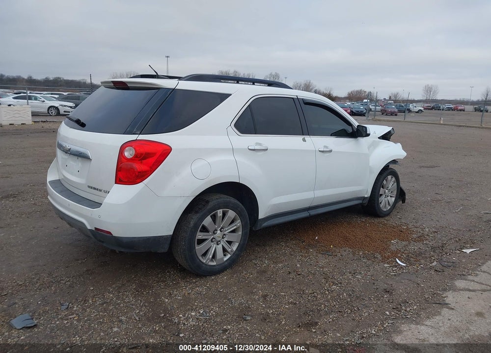 2014 CHEVROLET EQUINOX LTZ VIN: 2GNALDEK6E6227163