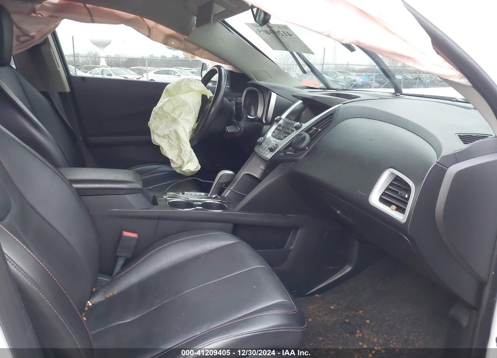 2014 CHEVROLET EQUINOX LTZ VIN: 2GNALDEK6E6227163