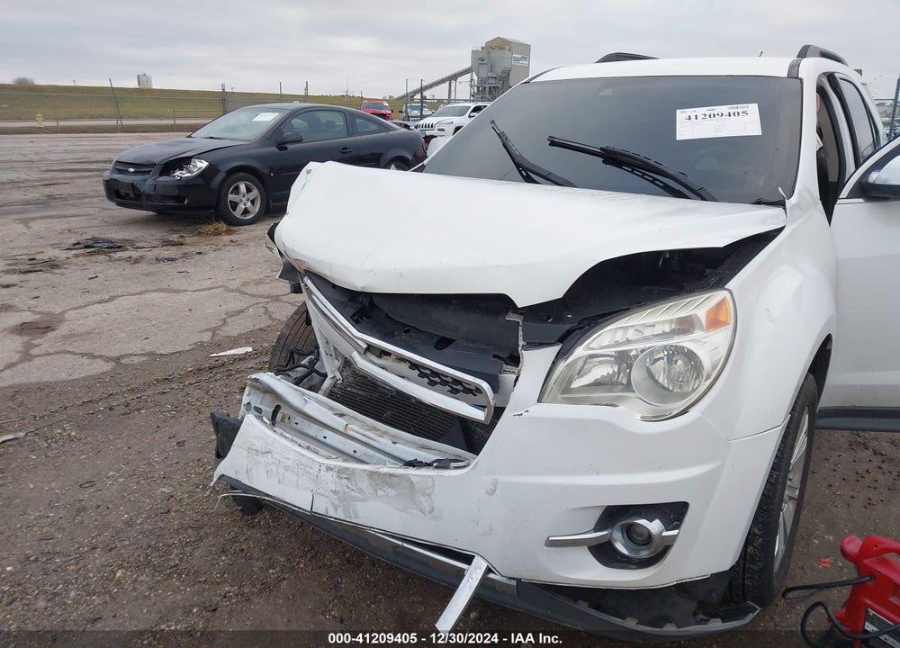 2014 CHEVROLET EQUINOX LTZ VIN: 2GNALDEK6E6227163