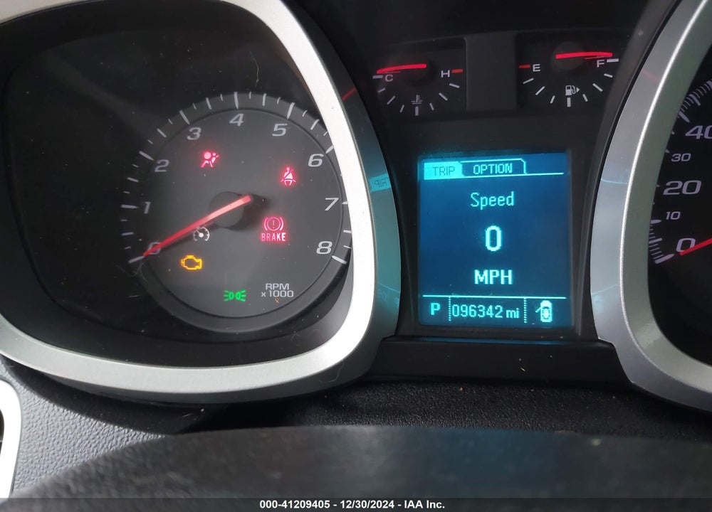 2014 CHEVROLET EQUINOX LTZ VIN: 2GNALDEK6E6227163