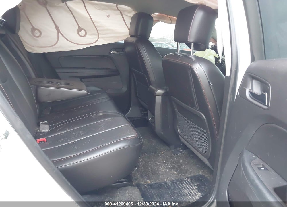 2014 CHEVROLET EQUINOX LTZ VIN: 2GNALDEK6E6227163