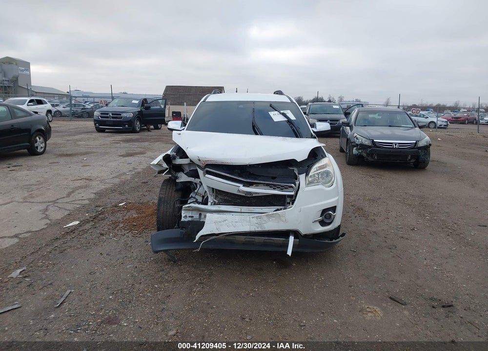 2014 CHEVROLET EQUINOX LTZ VIN: 2GNALDEK6E6227163