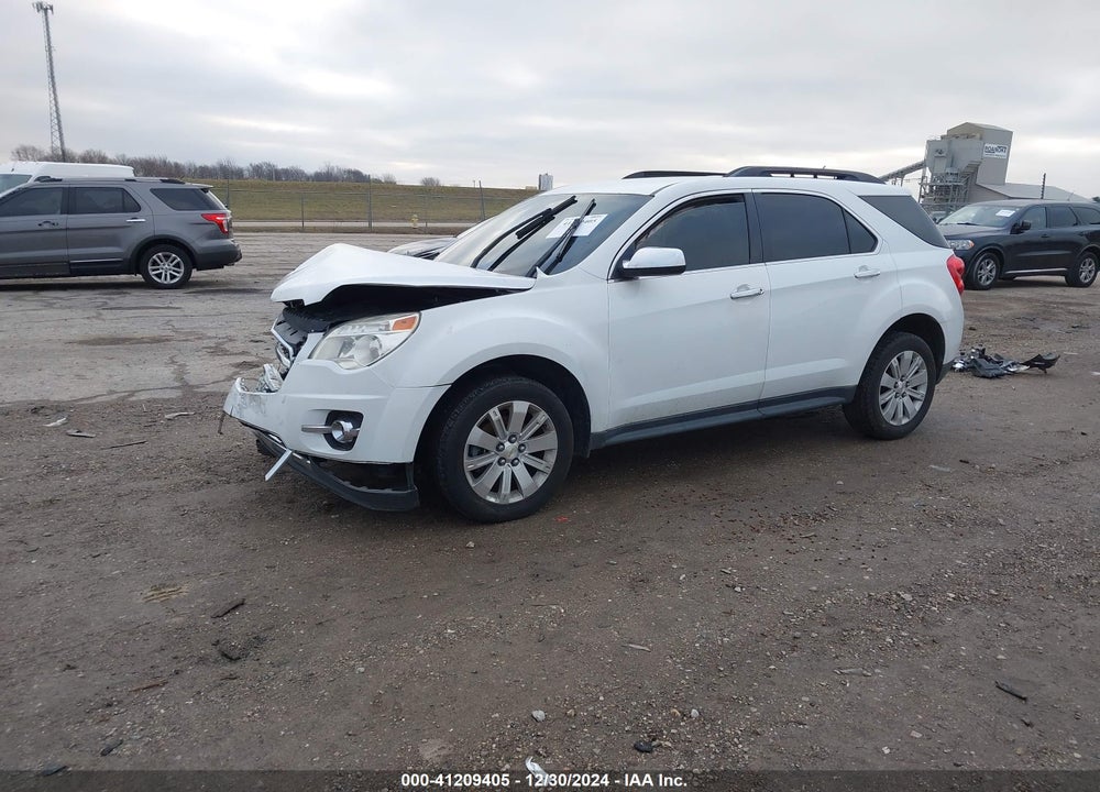 2014 CHEVROLET EQUINOX LTZ VIN: 2GNALDEK6E6227163
