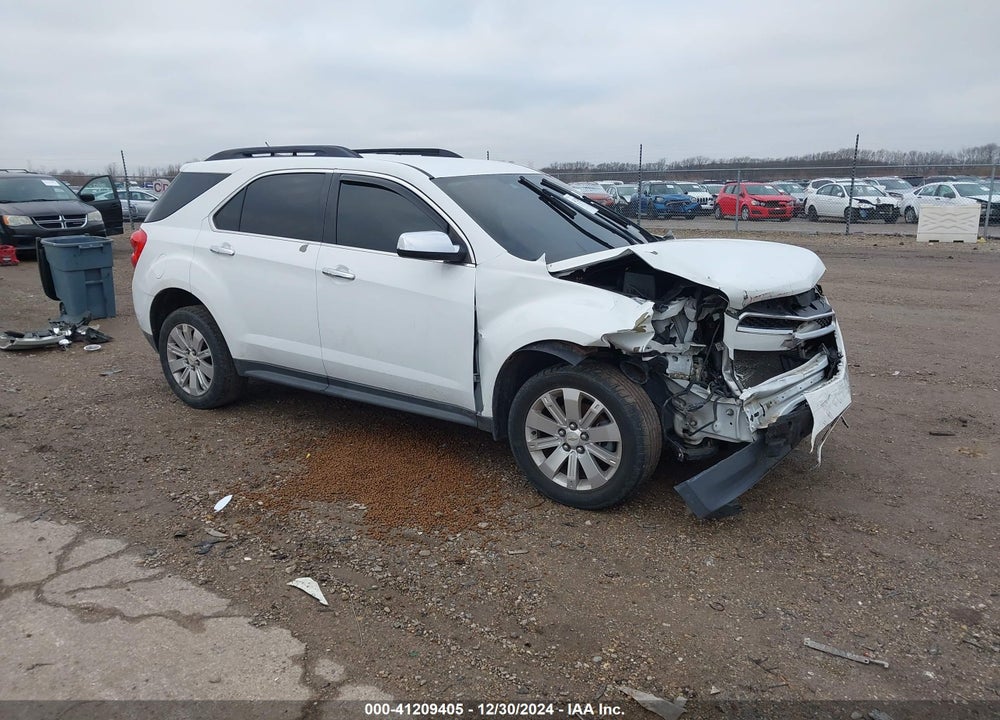 2014 CHEVROLET EQUINOX LTZ VIN: 2GNALDEK6E6227163