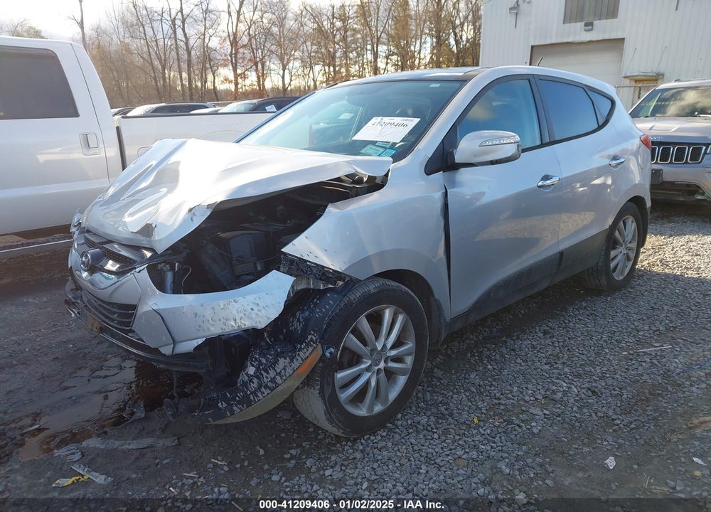 2012 HYUNDAI TUCSON GLS/LIMITED VIN: KM8JUCACXCU369251