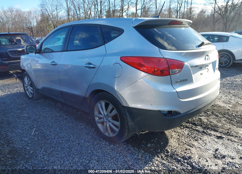 2012 HYUNDAI TUCSON GLS/LIMITED VIN: KM8JUCACXCU369251