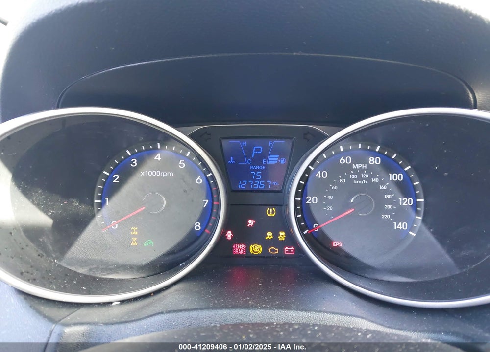2012 HYUNDAI TUCSON GLS/LIMITED VIN: KM8JUCACXCU369251