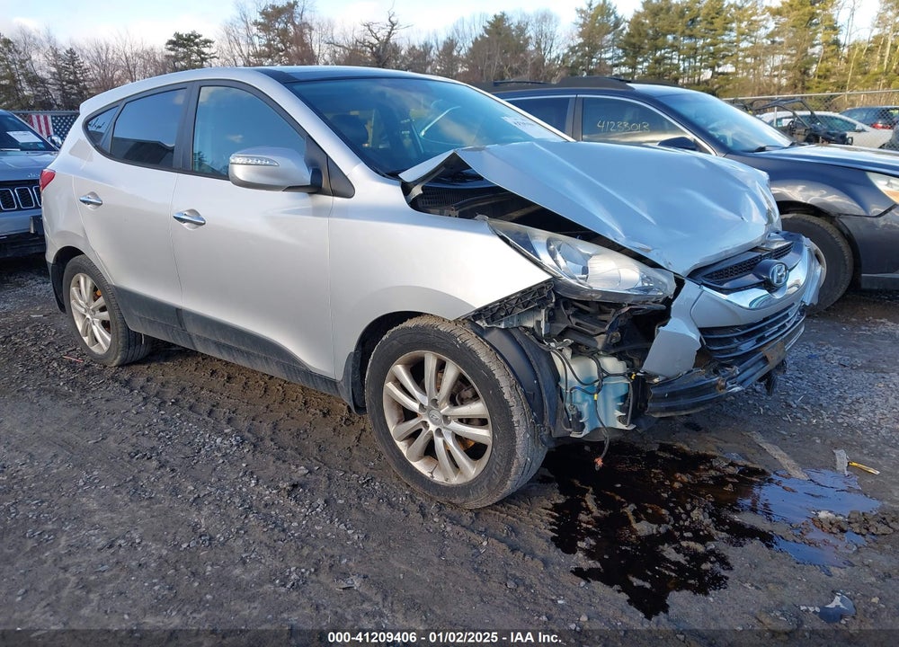 2012 HYUNDAI TUCSON GLS/LIMITED VIN: KM8JUCACXCU369251