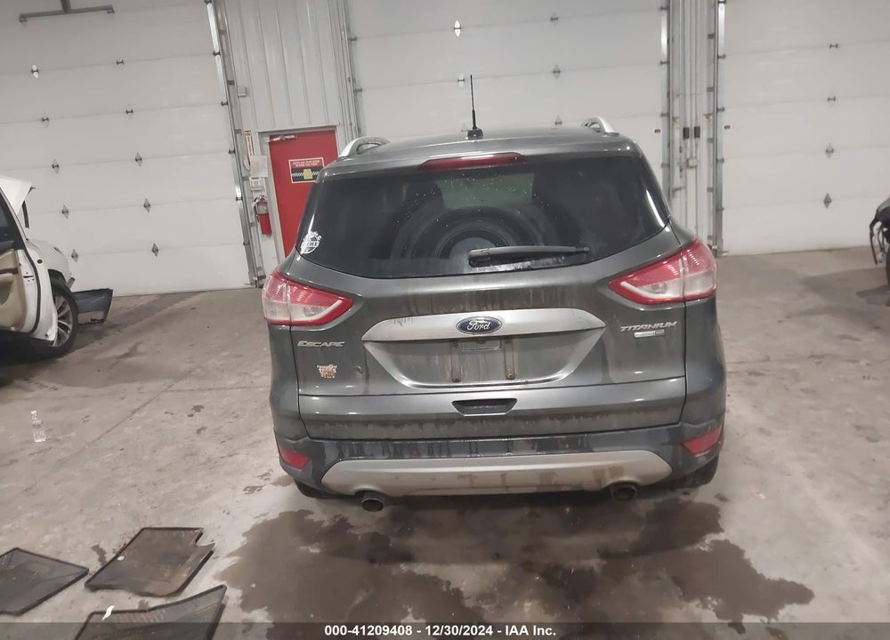 2015 FORD ESCAPE TITANIUM VIN: 1FMCU9JX5FUA35888
