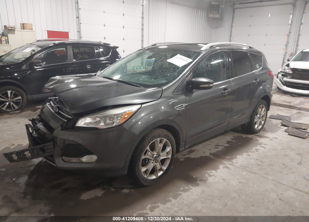 2015 FORD ESCAPE TITANIUM VIN: 1FMCU9JX5FUA35888