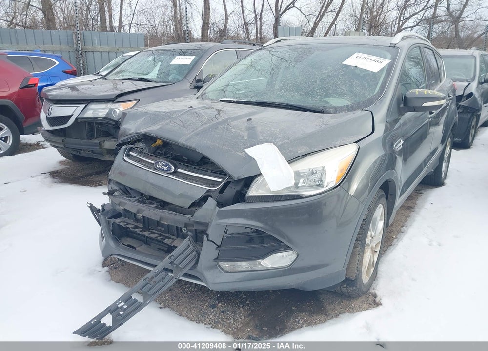 2015 FORD ESCAPE TITANIUM VIN: 1FMCU9JX5FUA35888