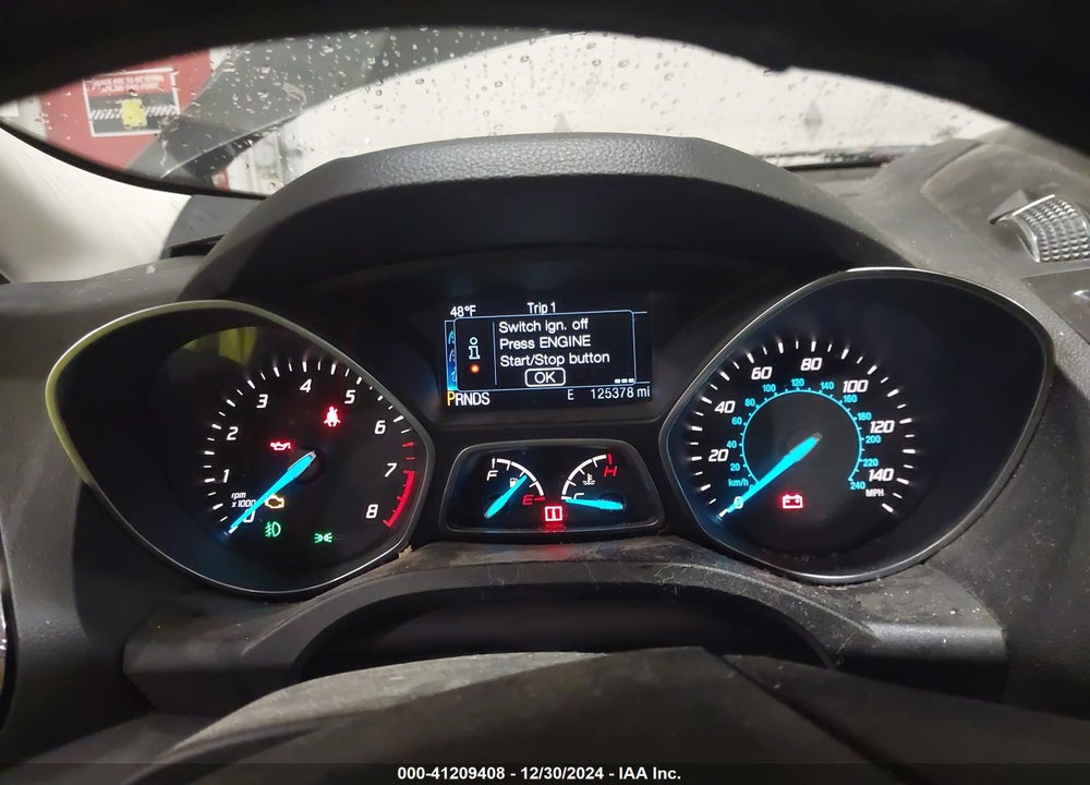 2015 FORD ESCAPE TITANIUM VIN: 1FMCU9JX5FUA35888