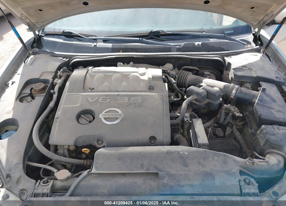 2006 NISSAN MAXIMA SE/SL VIN: 1N4BA41E76C857775