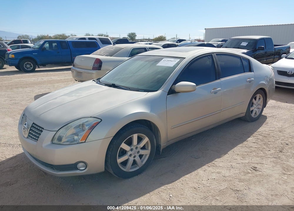 2006 NISSAN MAXIMA SE/SL VIN: 1N4BA41E76C857775