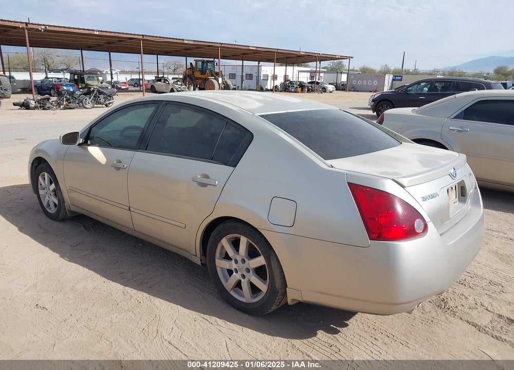 2006 NISSAN MAXIMA SE/SL VIN: 1N4BA41E76C857775