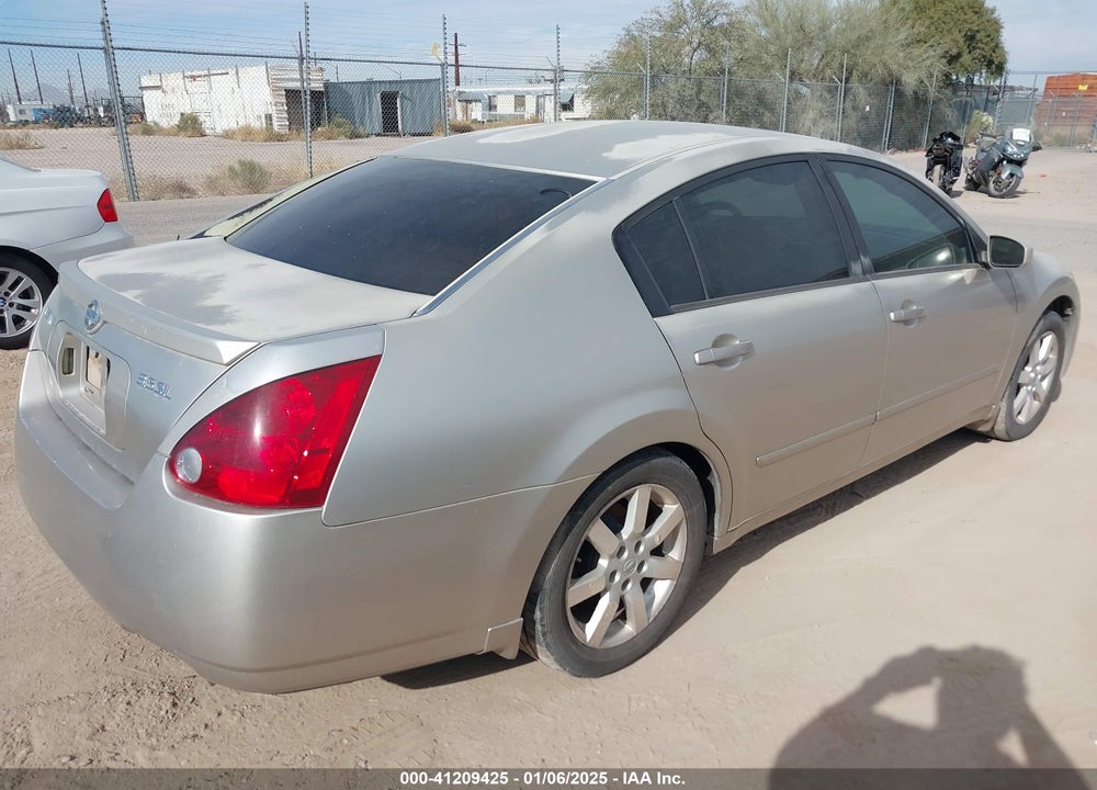 2006 NISSAN MAXIMA SE/SL VIN: 1N4BA41E76C857775