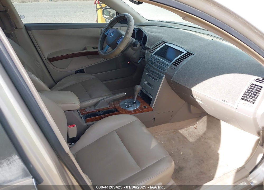 2006 NISSAN MAXIMA SE/SL VIN: 1N4BA41E76C857775