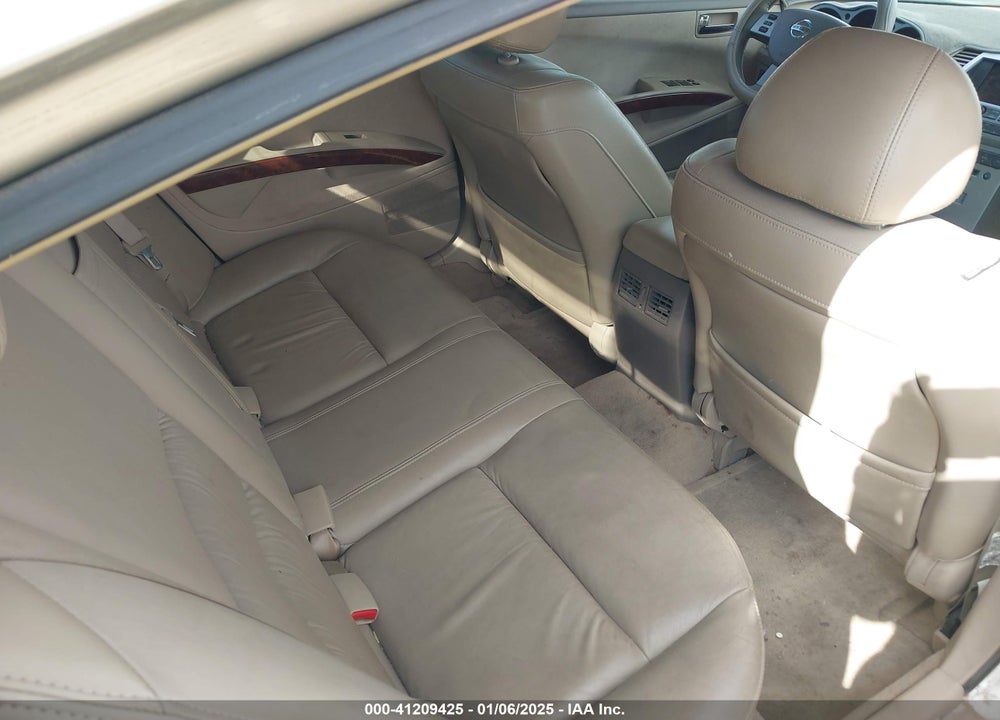 2006 NISSAN MAXIMA SE/SL VIN: 1N4BA41E76C857775