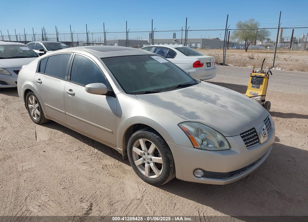 2006 NISSAN MAXIMA SE/SL VIN: 1N4BA41E76C857775