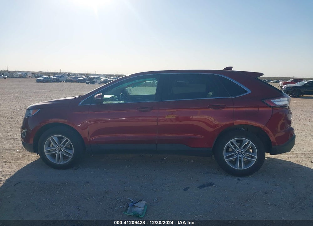 2017 FORD EDGE SEL VIN: 2FMPK3J83HBC68478