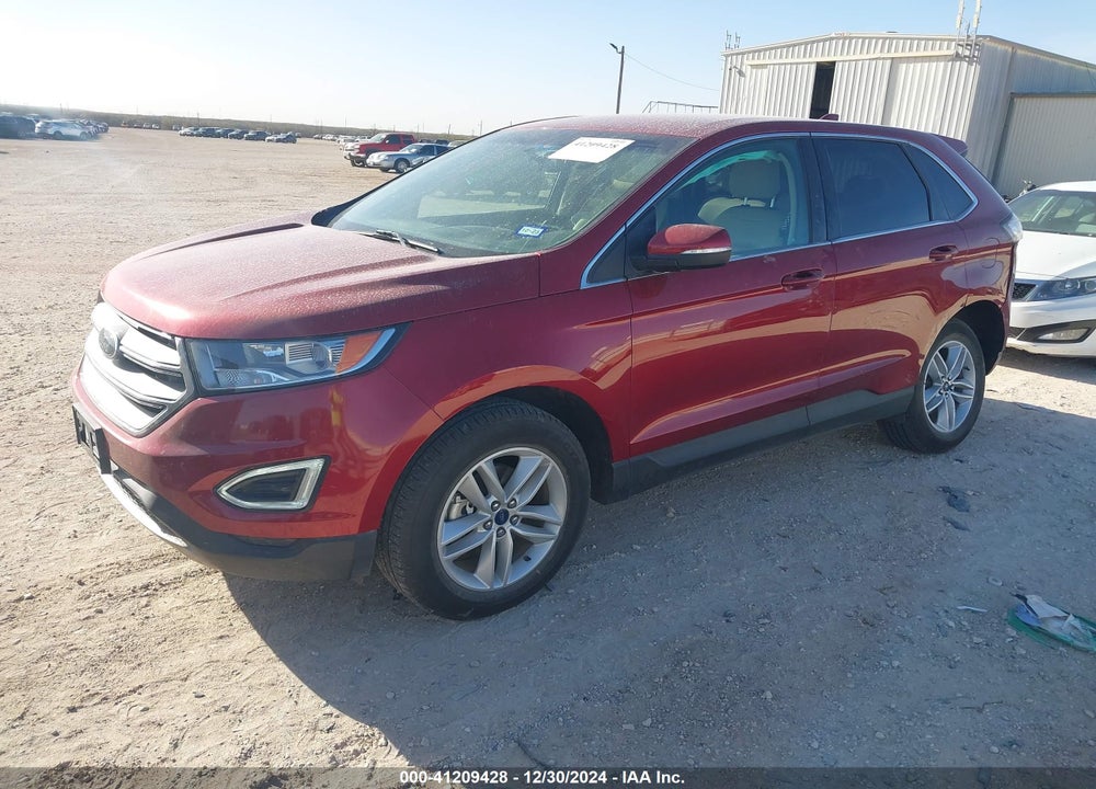 2017 FORD EDGE SEL VIN: 2FMPK3J83HBC68478