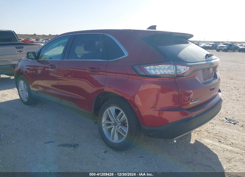 2017 FORD EDGE SEL VIN: 2FMPK3J83HBC68478