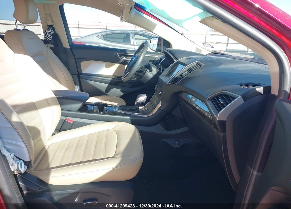 2017 FORD EDGE SEL VIN: 2FMPK3J83HBC68478