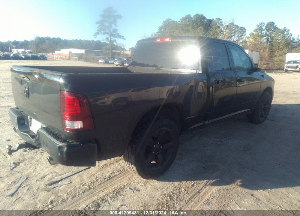 2014 RAM 1500 ST VIN: 1C6RR6FTXES389766