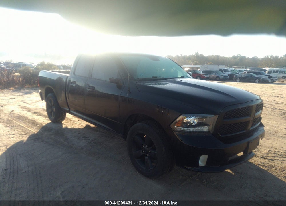 2014 RAM 1500 ST VIN: 1C6RR6FTXES389766