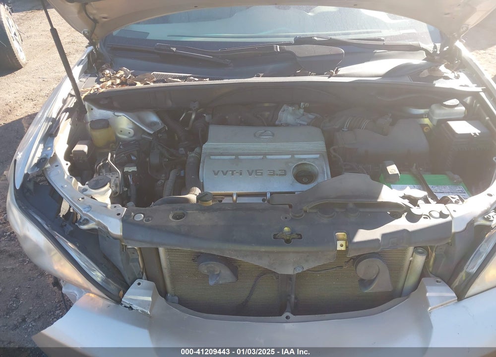 2005 LEXUS RX 330 VIN: 2T2GA31U95C037894