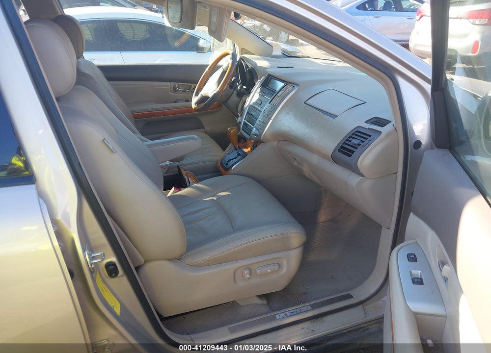 2005 LEXUS RX 330 VIN: 2T2GA31U95C037894