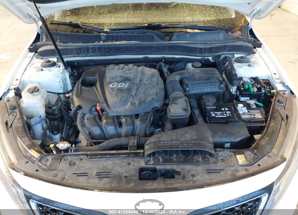 2015 KIA OPTIMA LX VIN: KNAGM4A71F5622475