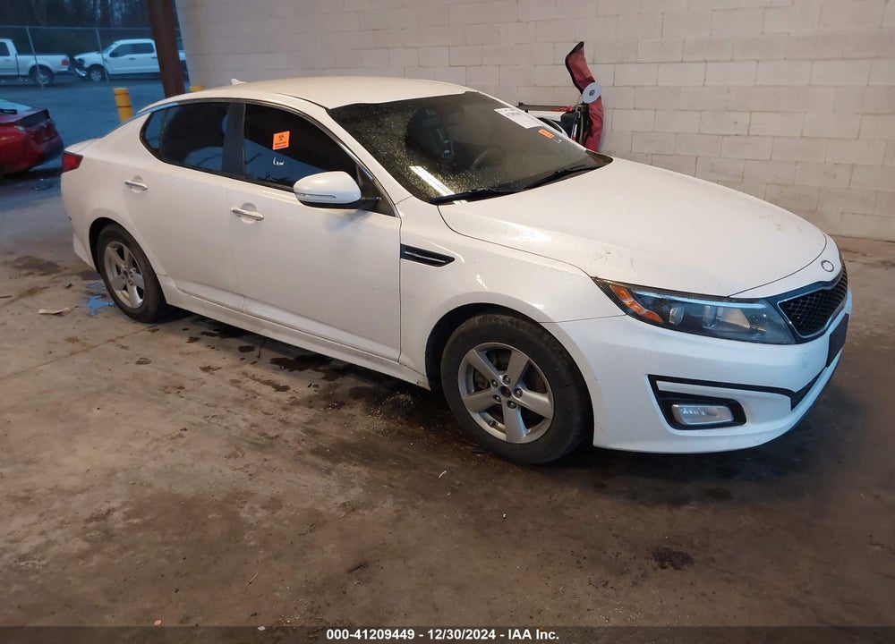2015 KIA OPTIMA LX VIN: KNAGM4A71F5622475