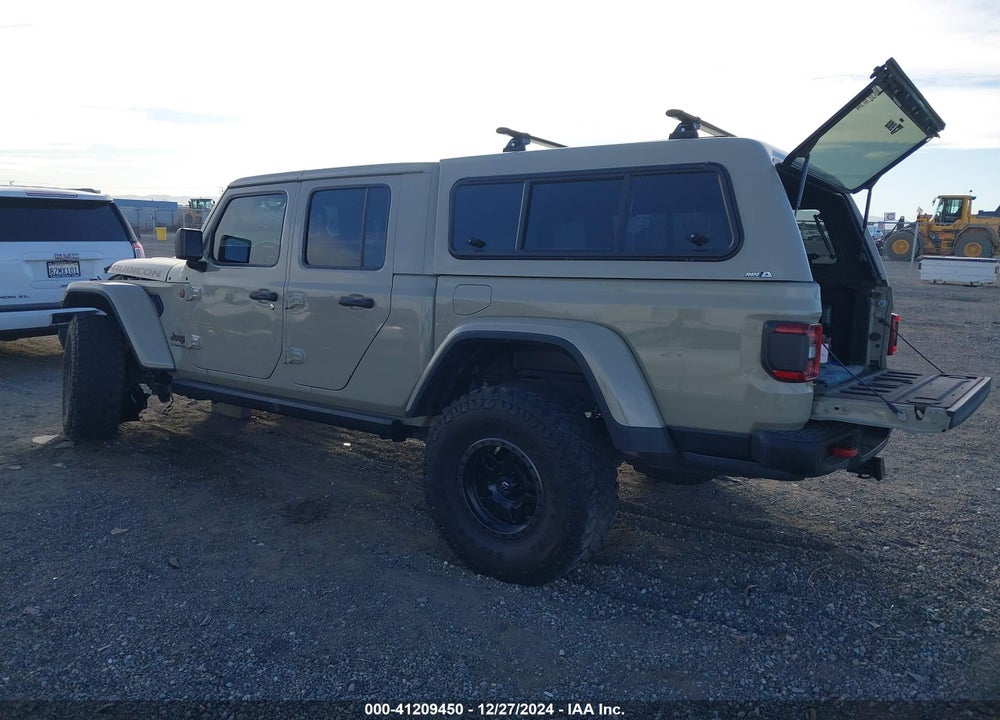 2020 JEEP GLADIATOR RUBICON VIN: 1C6JJTBG7LL168726