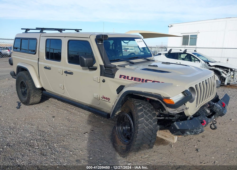2020 JEEP GLADIATOR RUBICON VIN: 1C6JJTBG7LL168726