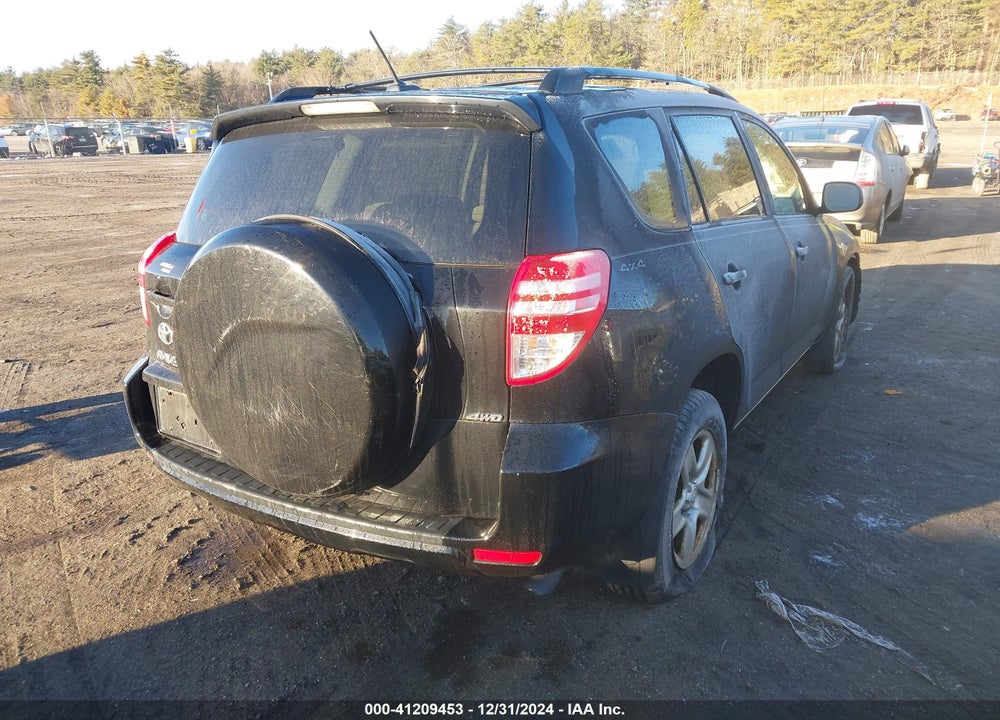 2010 TOYOTA RAV4 VIN: JTMBF4DV7AD029851