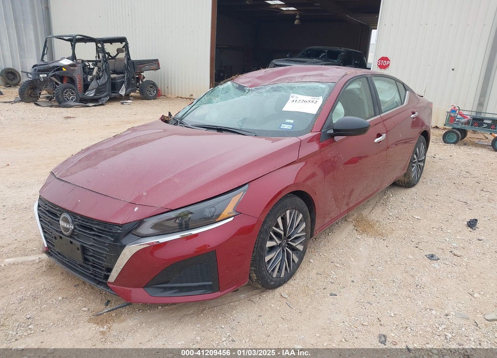 2024 NISSAN ALTIMA SV VIN: 1N4BL4DV3RN431032