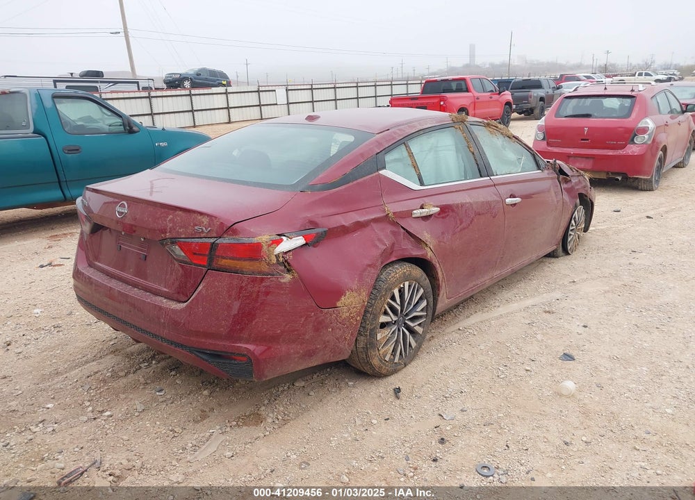2024 NISSAN ALTIMA SV VIN: 1N4BL4DV3RN431032