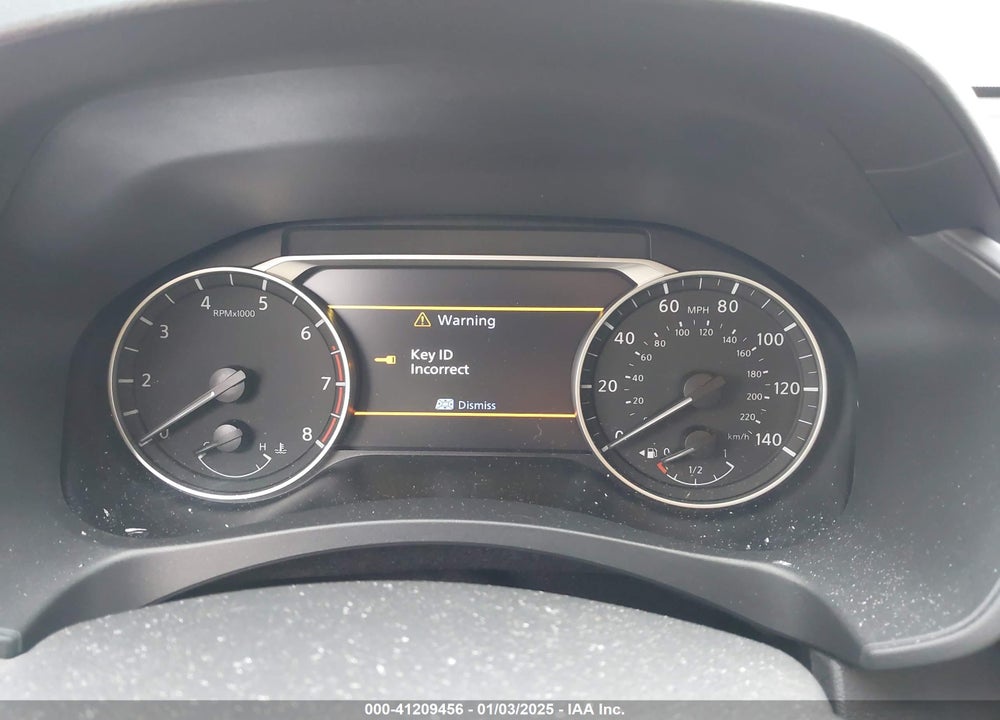 2024 NISSAN ALTIMA SV VIN: 1N4BL4DV3RN431032