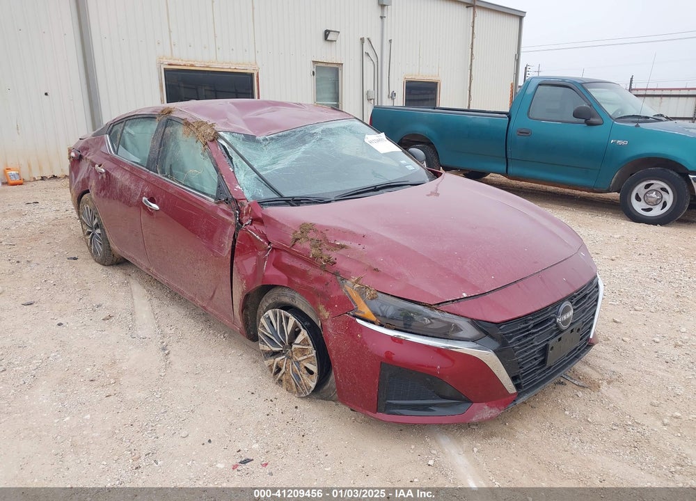 2024 NISSAN ALTIMA SV VIN: 1N4BL4DV3RN431032