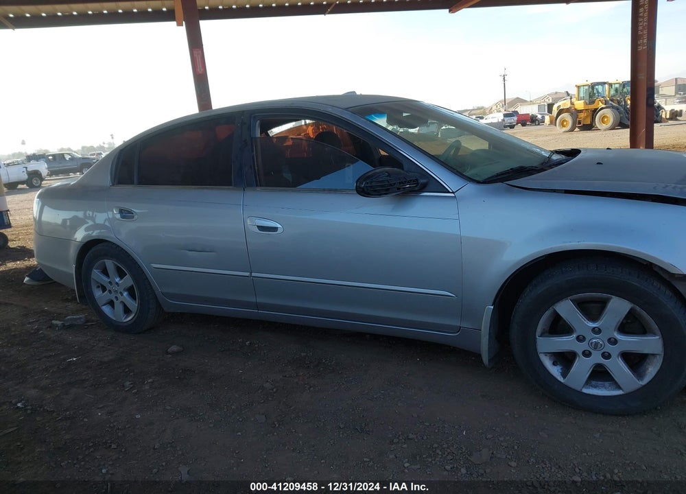 2004 NISSAN ALTIMA 2.5 S VIN: 1N4AL11D54C159318