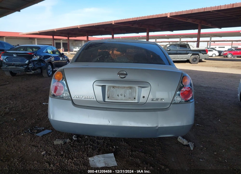 2004 NISSAN ALTIMA 2.5 S VIN: 1N4AL11D54C159318