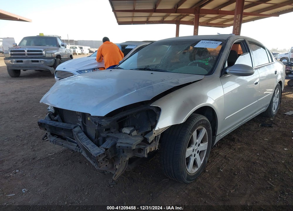 2004 NISSAN ALTIMA 2.5 S VIN: 1N4AL11D54C159318