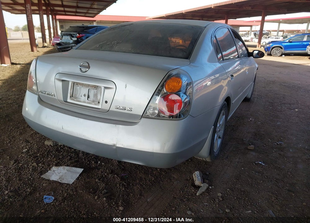 2004 NISSAN ALTIMA 2.5 S VIN: 1N4AL11D54C159318