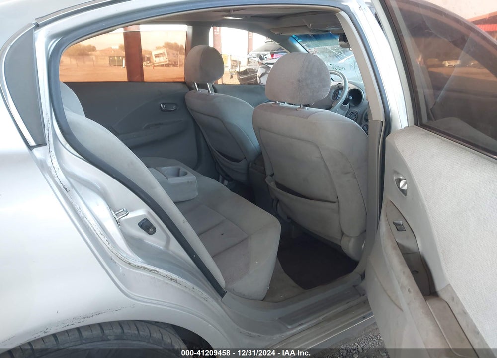 2004 NISSAN ALTIMA 2.5 S VIN: 1N4AL11D54C159318