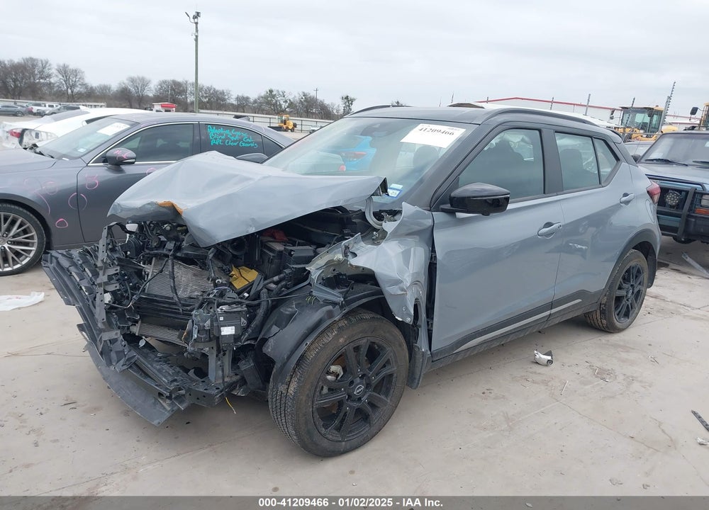2024 NISSAN KICKS SR VIN: 3N1CP5DV0RL478689