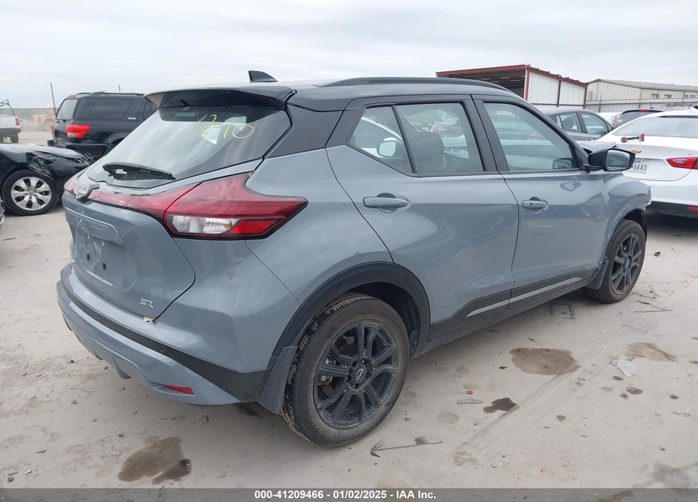 2024 NISSAN KICKS SR VIN: 3N1CP5DV0RL478689